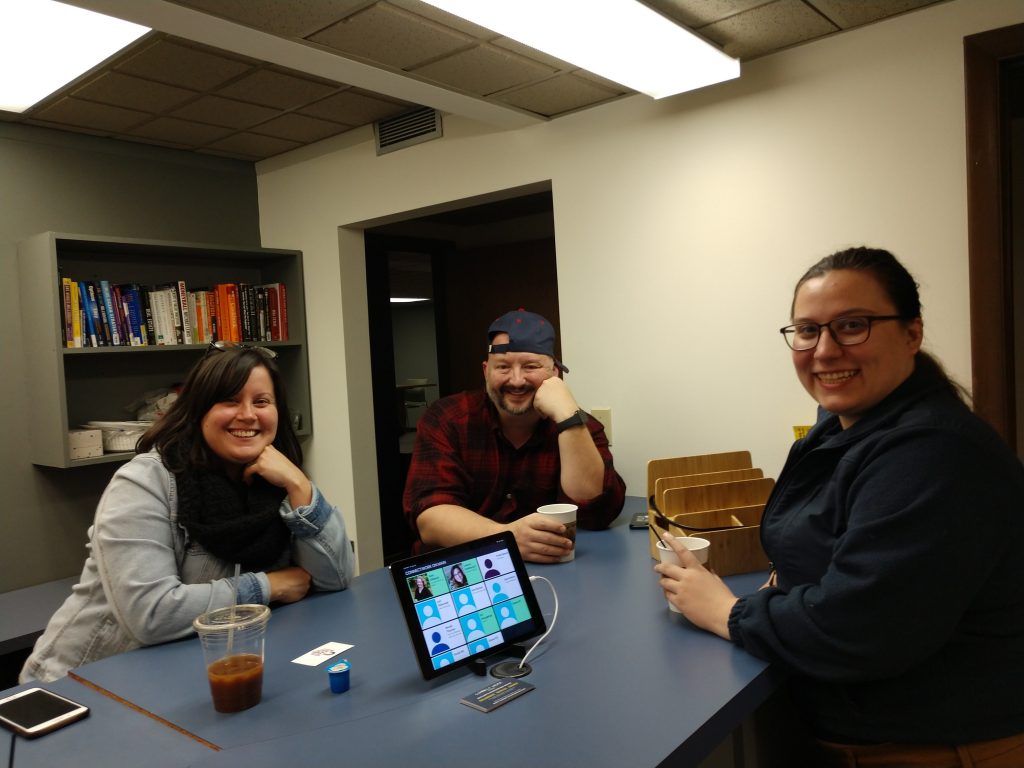 Coffee Chat group from January meetup
