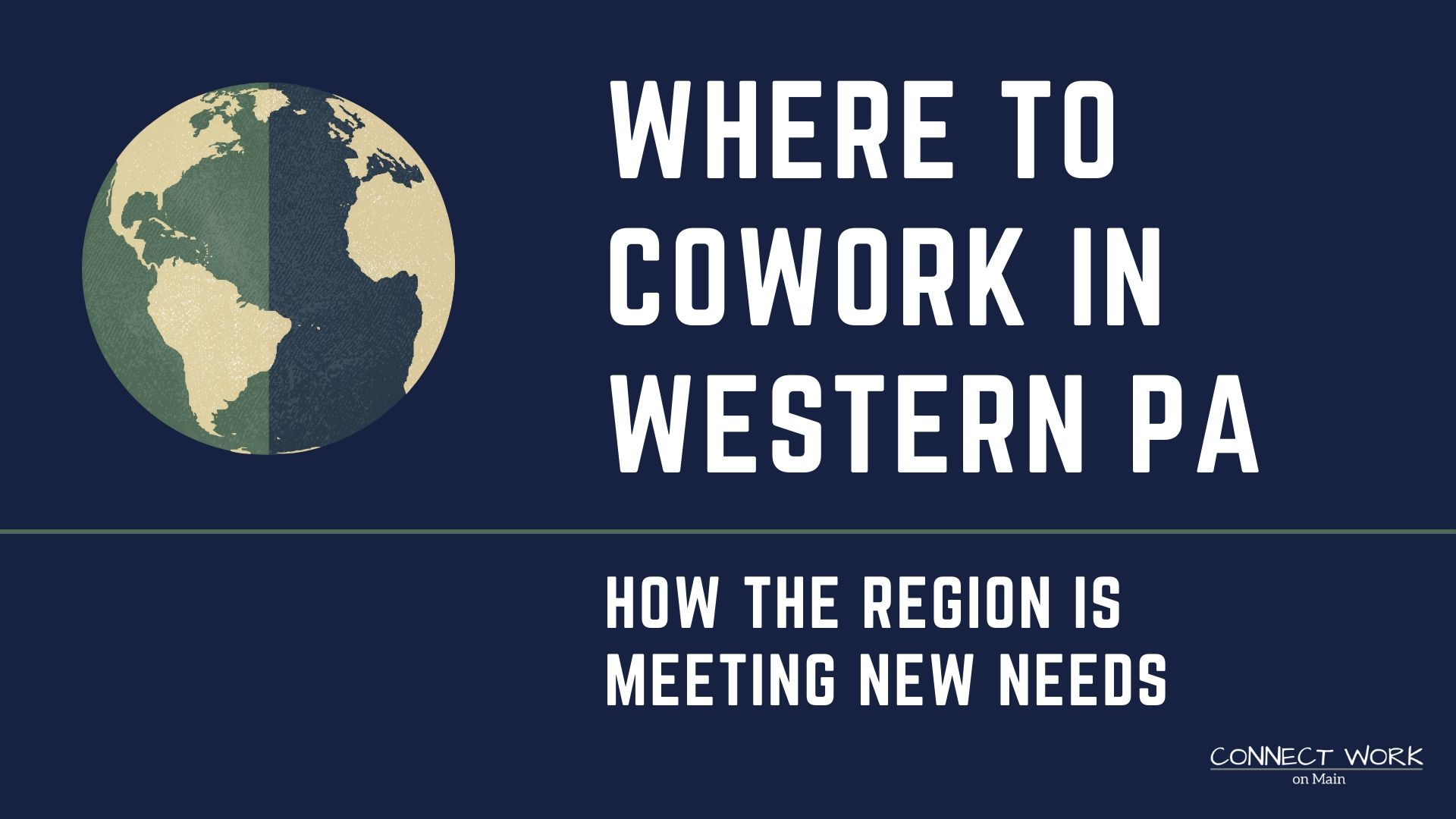 Coworking in Western PA: How the region is meeting new needs