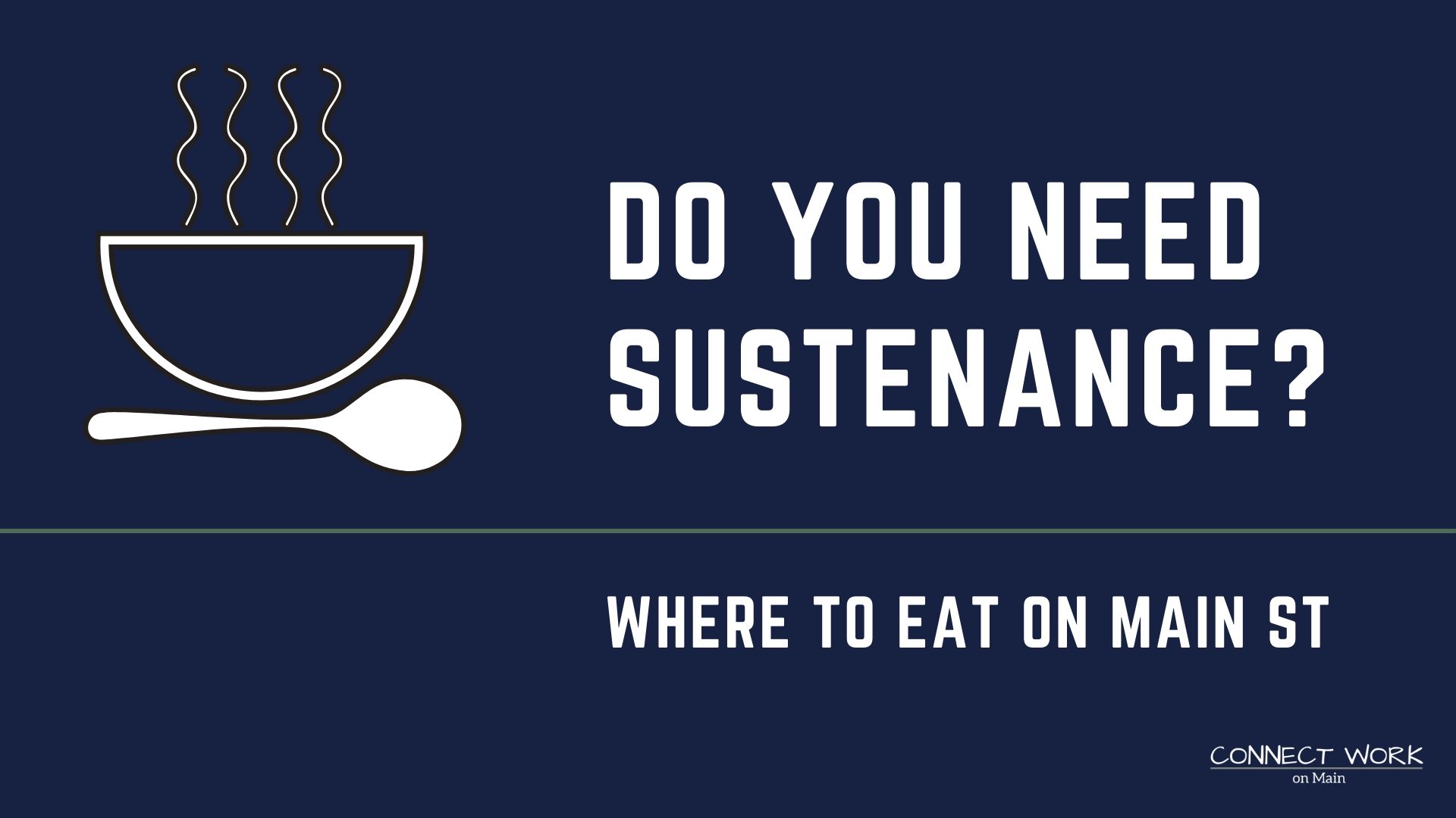 Where to eat on Butler’s Main St: North to South