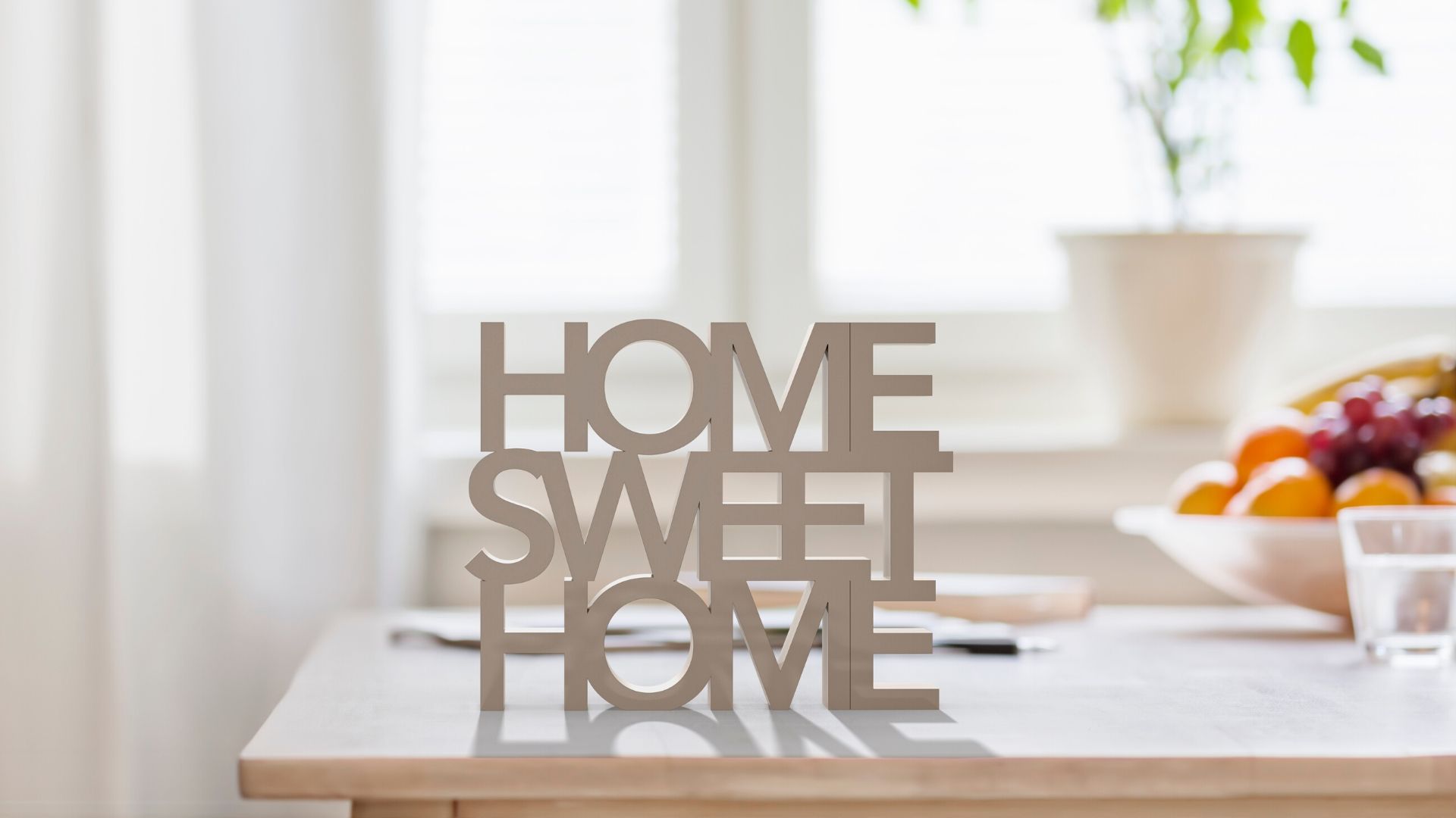 Home Sweet Home