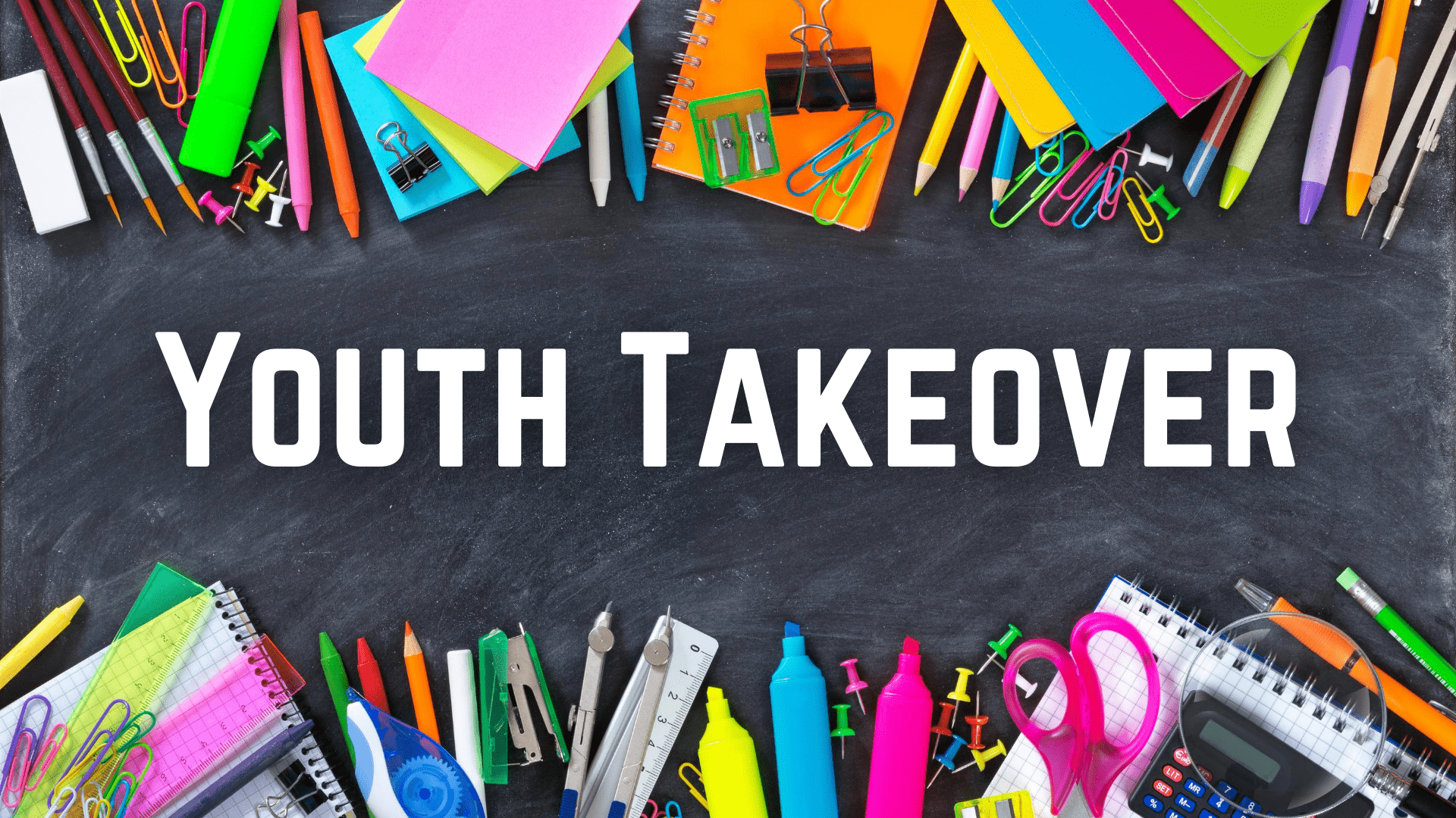 Youth Takeover - Family Style Co-schooling