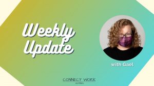 What's Happening in the Weekly Update April 9, 2021