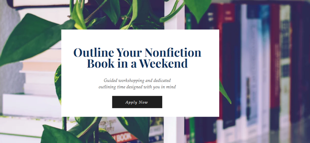 Unlock Your Nonfiction Book Writing Journey