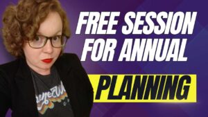 Free Session for Annual Planning