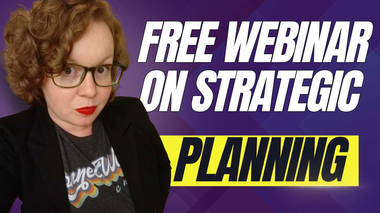 Unlock 2025 Success Free Webinar on Strategic Annual Planning